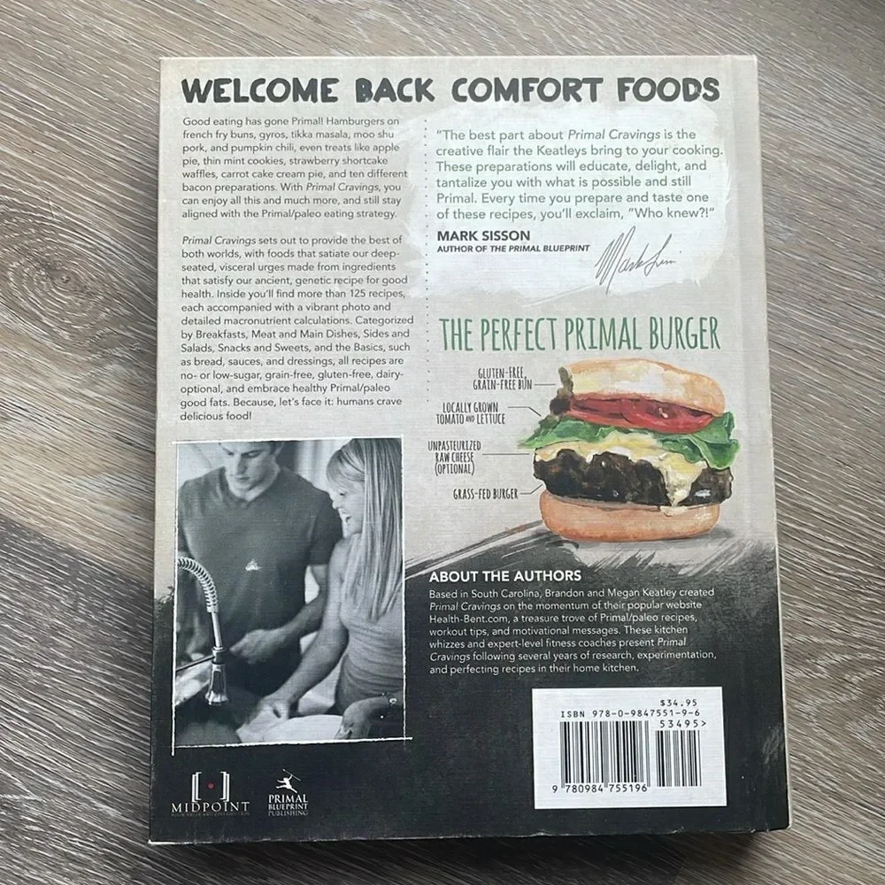 Primal Cravings Paleo Cookbook